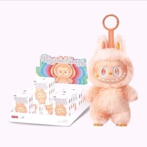 SEALED BLIND CASE AUTHENTIC Pop Mart Labubu Big Into Energy; case of 6 units